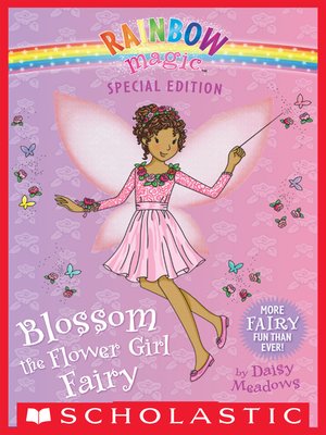 cover image of Blossom the Flower Girl Fairy